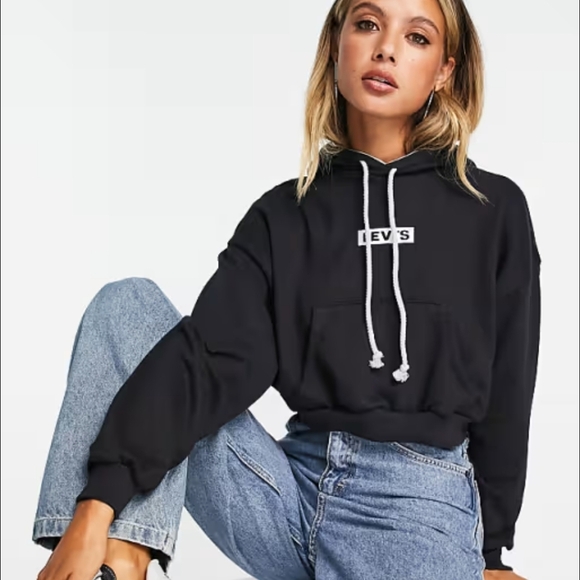 NWT Levi's Laundry Day Hoodie - Picture 1 of 10